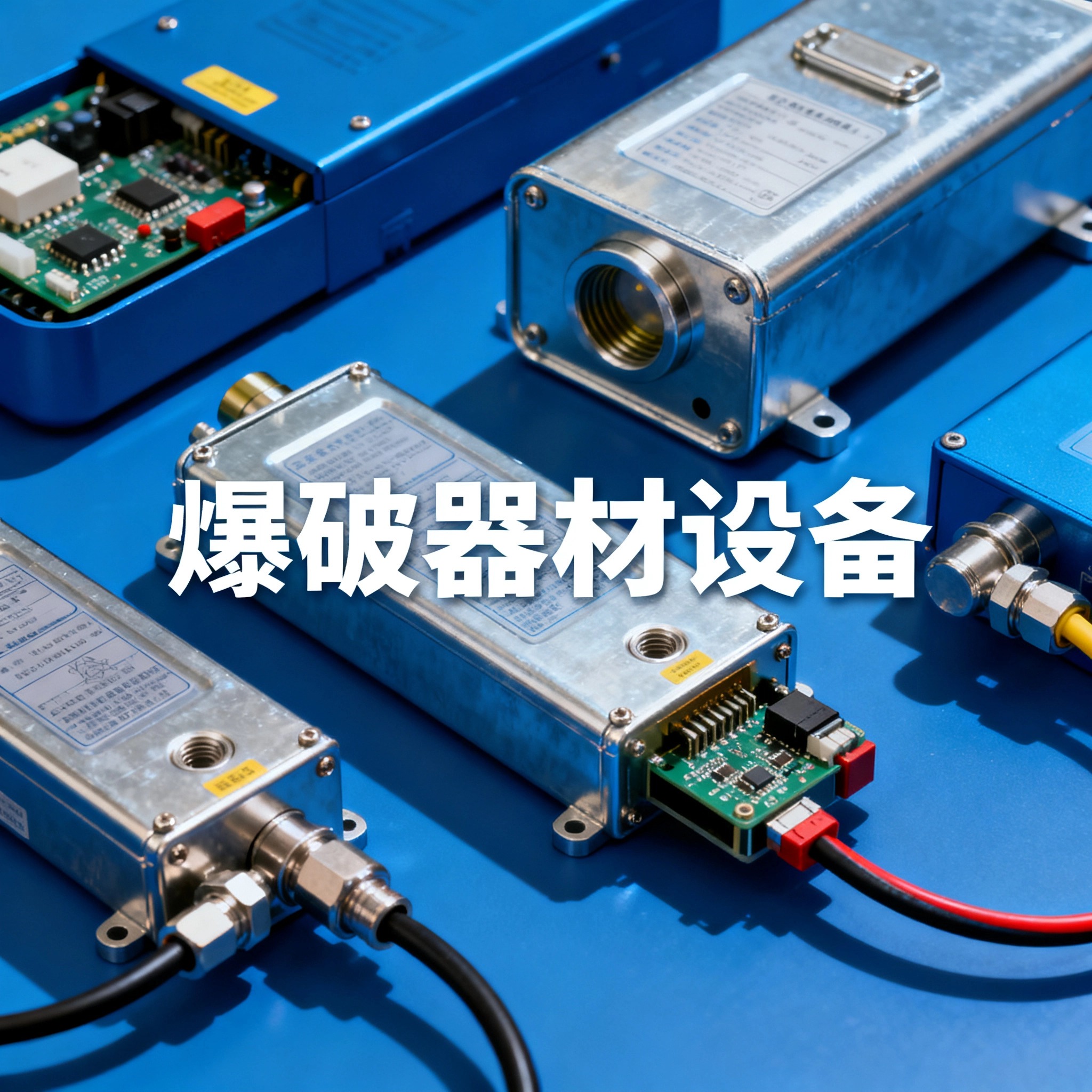 古丈从“火种”到“大脑”:爆破器材的全面进化